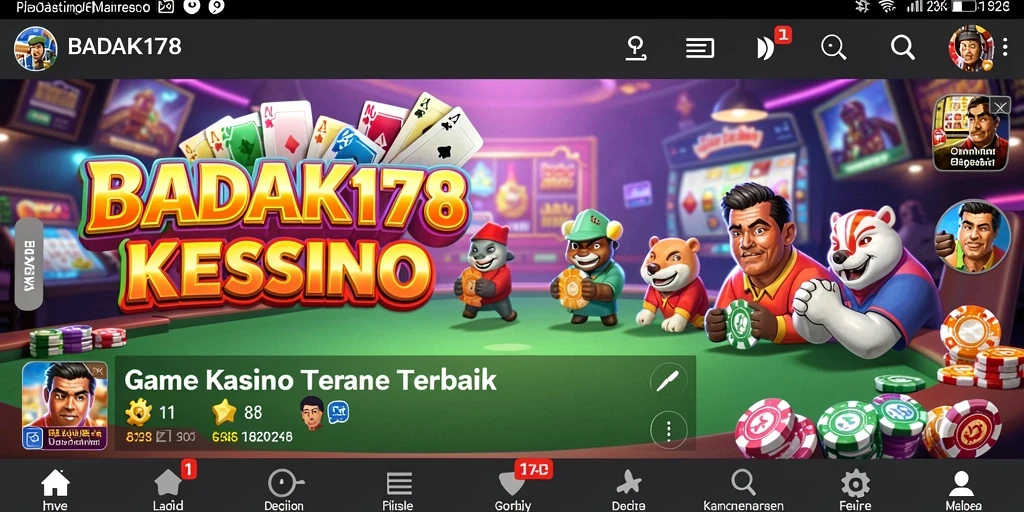 Tampilan gameplay menarik dari BADAK178 yang memikat.