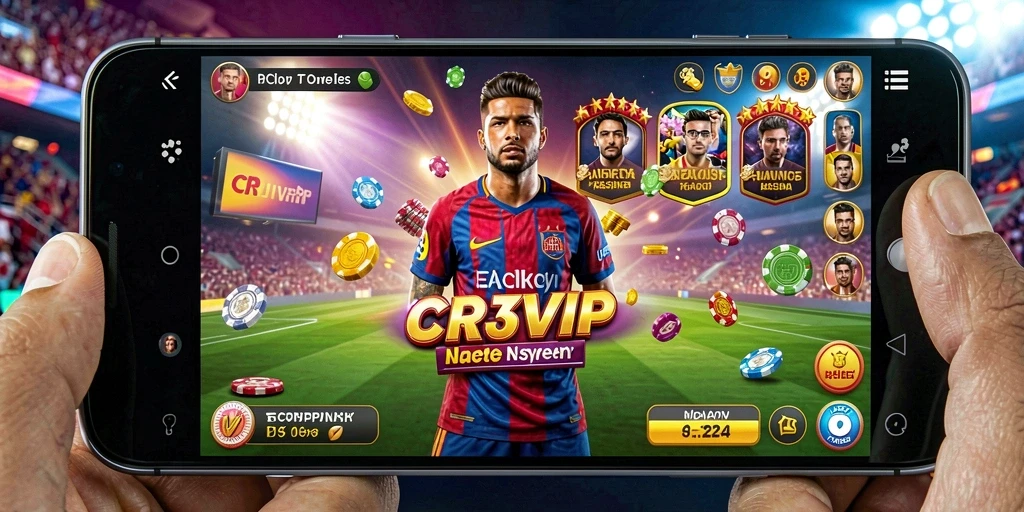 Tangkapan layar utama dari gameplay Kasino di CR7VIP.