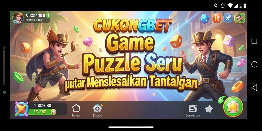 Tampilan gameplay menarik dari CUKONGBET yang menantang dan menyenangkan.
