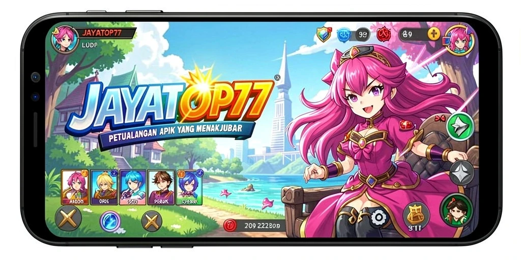 Screenshot gameplay JAYATOP77 yang menampilkan aksi seru di dunia Anime.