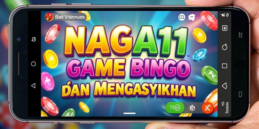 Tampilan gameplay seru NAGA11 dengan momen Bingo yang mendebarkan.