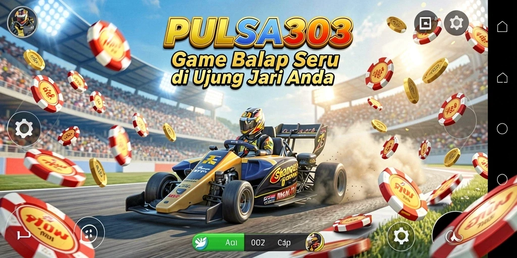 Gameplay balap seru dan menantang di PULSA303.