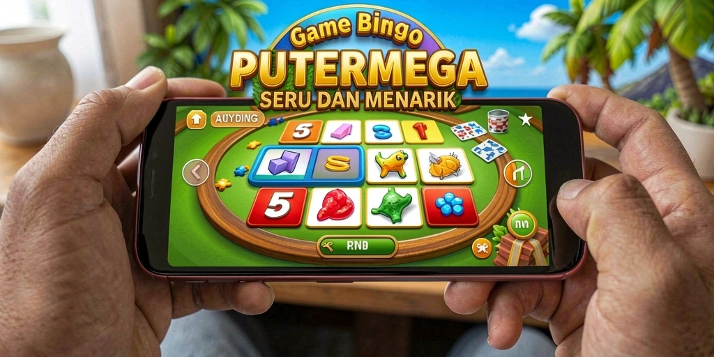 Gameplay Bingo yang seru dan menarik di PUTERMEGA.