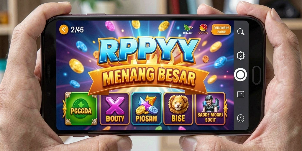 Screenshot gameplay RPYYY yang menunjukkan fitur slot menarik.