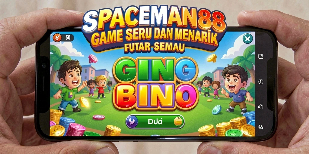 Tampilan gameplay seru dari SPACEMAN88 yang memukau.