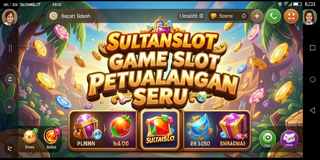 Gameplay SULTANSLOT yang mendebarkan dengan berbagai tema slot.
