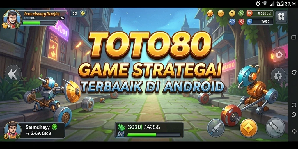 Screenshot gameplay ekstrem TOTO80 dengan operasi strategis yang mendebarkan.
